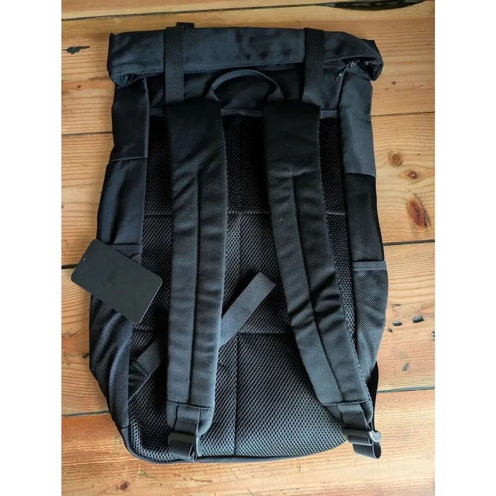 NWT Fabletics The Only Backpack, Black